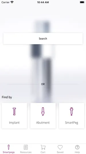 Osstell SmartPegs screenshot 2
