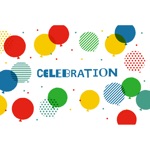 Download Celebration Stickers Amazing app