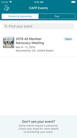 CAFP Events(圖3)-速報App