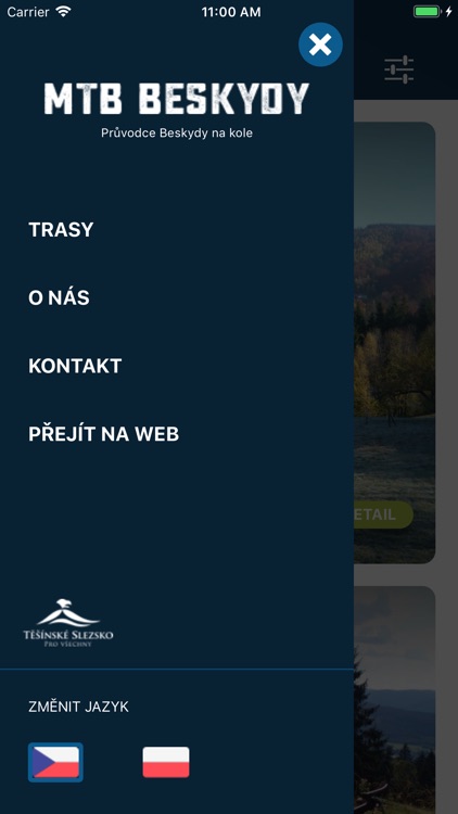 MTB Beskydy screenshot-3