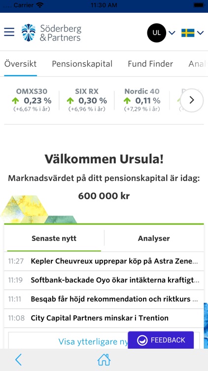 Söderberg & Partners - Online