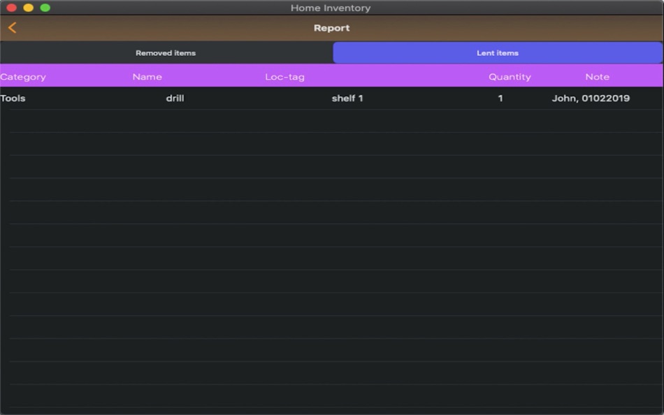 #5. Easy Home Inventory :) (macOS) โดย: shaojun lin