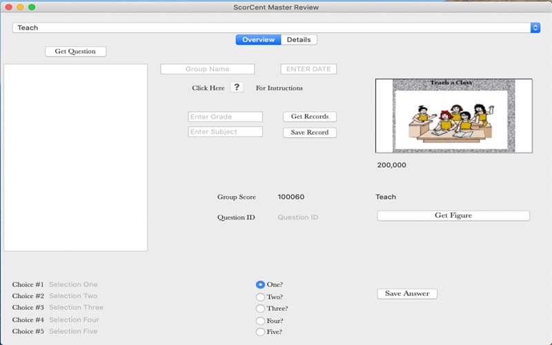 Screenshot #2 pour ScorCent Master Review