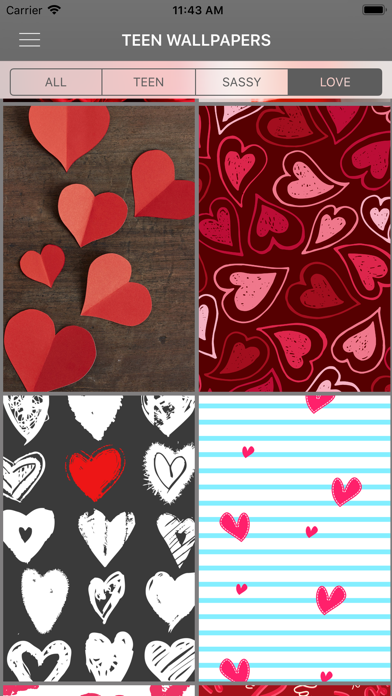 Teen Wallpapers & Backgrounds Screenshot