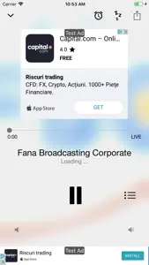 Fana Broadcasting Corporate screenshot #2 for iPhone