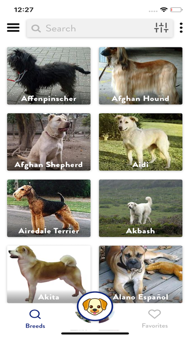 Dogs Pedia: Breed identifier Screenshot