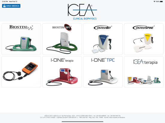 Screenshot #4 pour IGEA Therapy