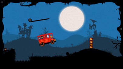 Labo Halloween Car:Kids Game Screenshot