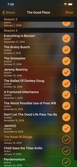 The app Television Time Game screenshot Television Time apk