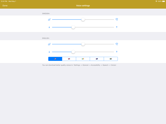 Swedish Dictionary - offlineのおすすめ画像5