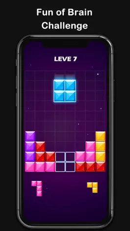 Game screenshot Block Puzzle: Cube Jewel Draw apk