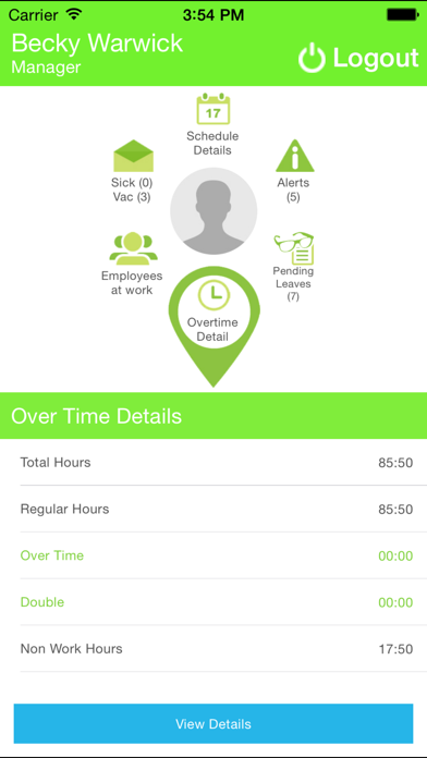 Screenshot #2 pour TR365 Manager Dashboard