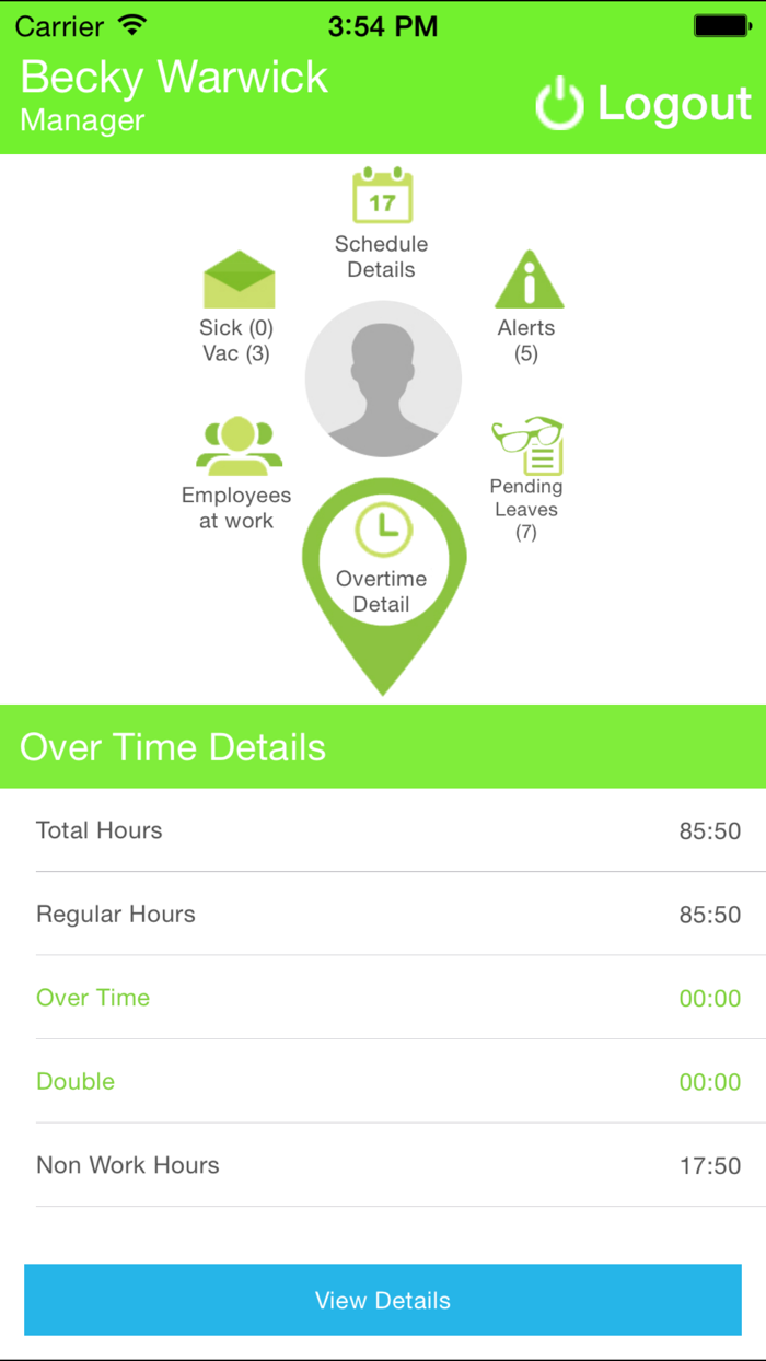 TR365 Manager Dashboard