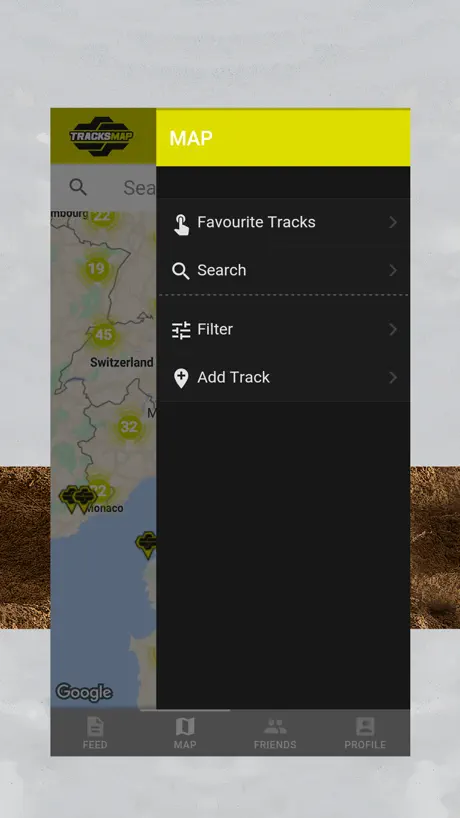 TracksMap