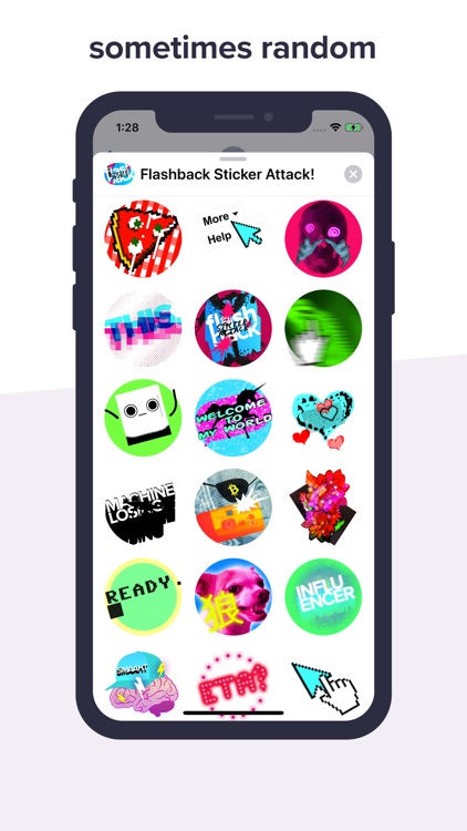 Flashback Sticker Attack! screenshot-3