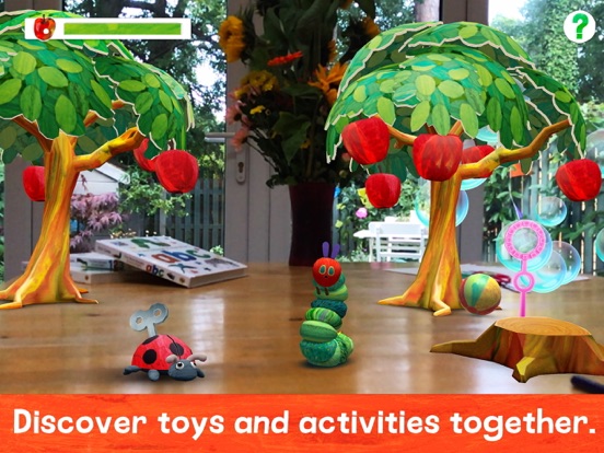 My Very Hungry Caterpillar AR iPad screenshot 4 - Education app