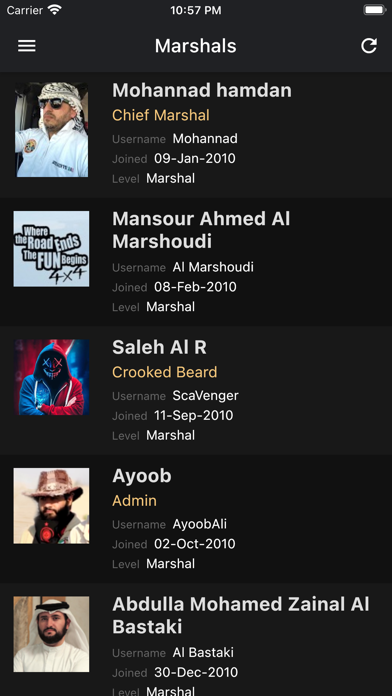 UAEOffroaders Screenshot