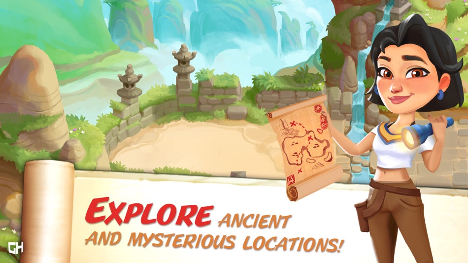 #1. Unsung Heroes: The Golden Mask (iOS) 게시자: Gamehouse LLC