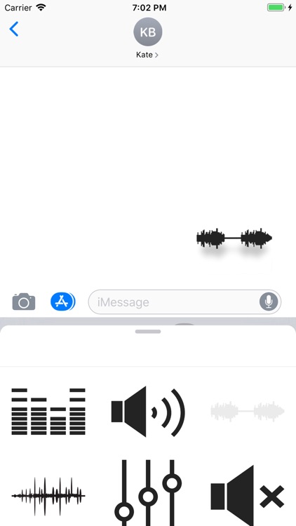 Soundwave Stickers screenshot-3