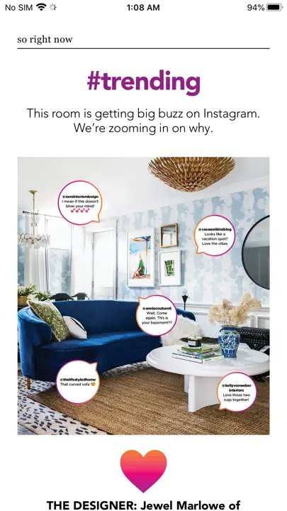 HGTV Magazine US iPhone Screenshot 2