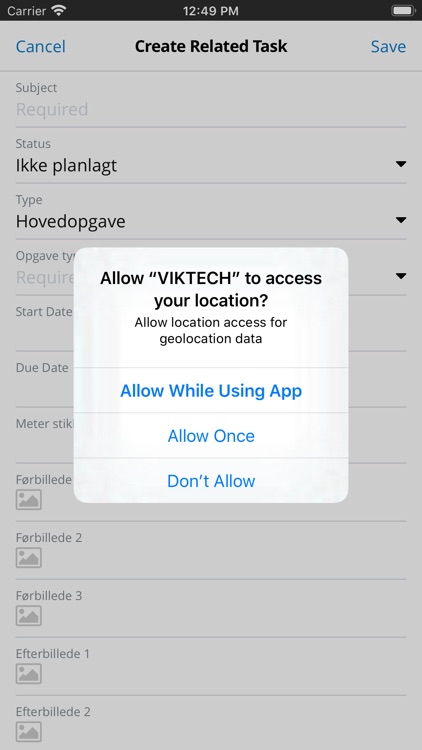 Viktech Cable Contractor screenshot-7