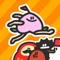 Run as far as you can by avoiding surreal and cute obstacles