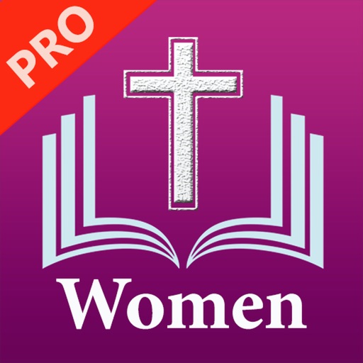 Holy Woman Bible Pro (Revised) icon