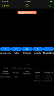 anesthocalc iphone capturas de pantalla 3