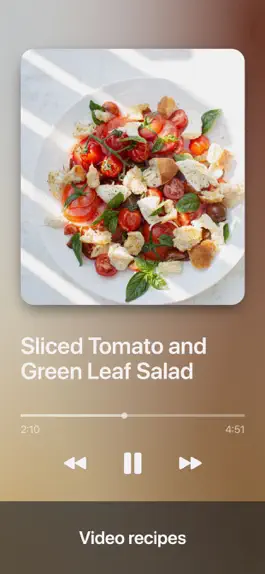 Game screenshot Healthy Salad Recipes App apk