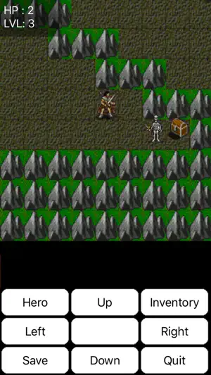 Saga RPG II: Evolution screenshot 2