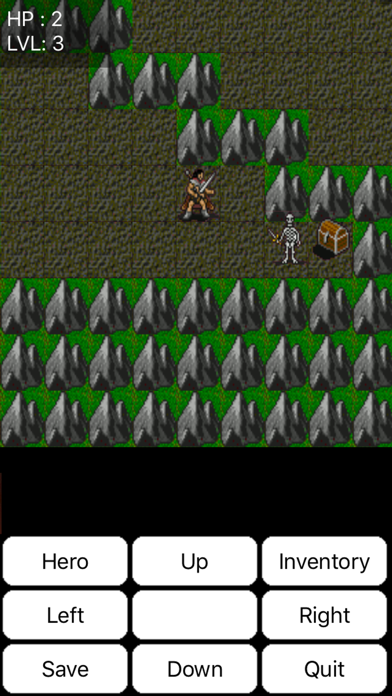 Saga RPG II: Evolution Screenshot