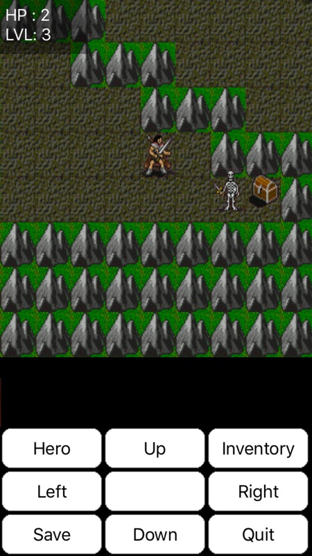 Saga RPG II: Evolution screenshot 2