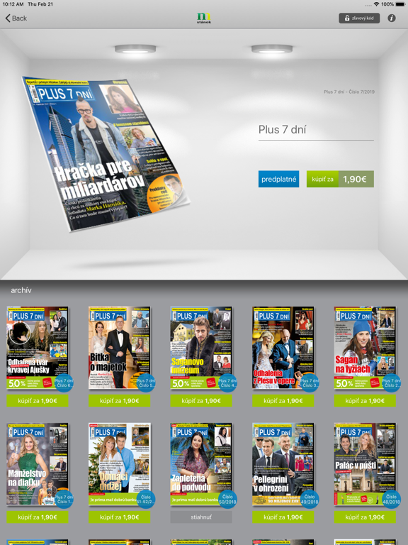 Screenshot #6 pour Stánok NMH