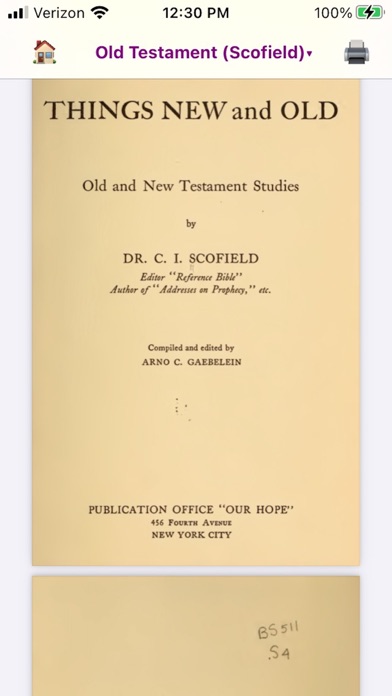 MoBible Screenshot