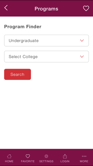 App screenshot