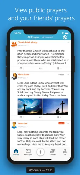 Game screenshot WePrayApp - Christian prayer mod apk