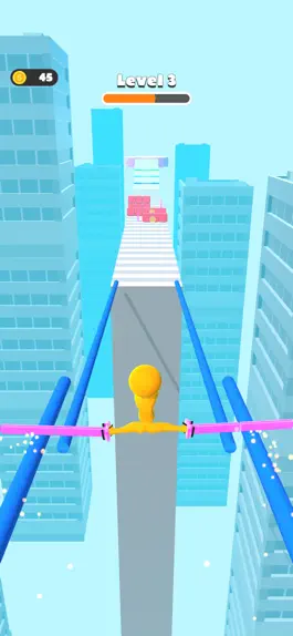 Game screenshot Stacky Heels - Track Runner 3D hack