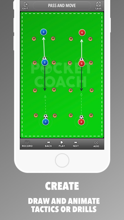 Pocket Coach: Tactic Board