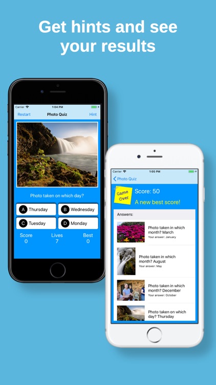 Photo Library Quiz screenshot-3
