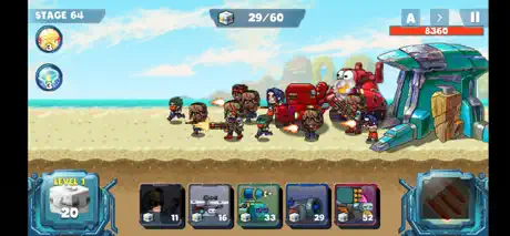Defense War :Battle Master