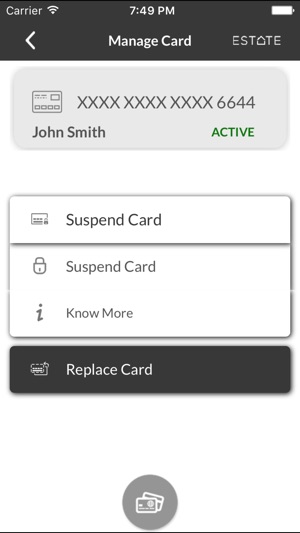 Estate Card Banking Center(圖4)-速報App