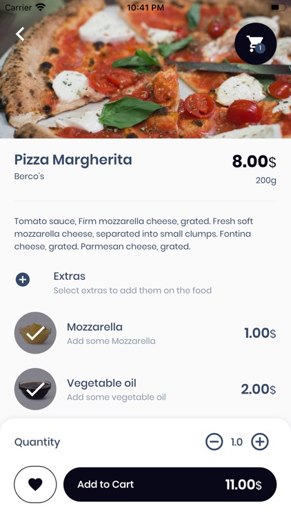 Restaurants MyWorkbase screenshot-3