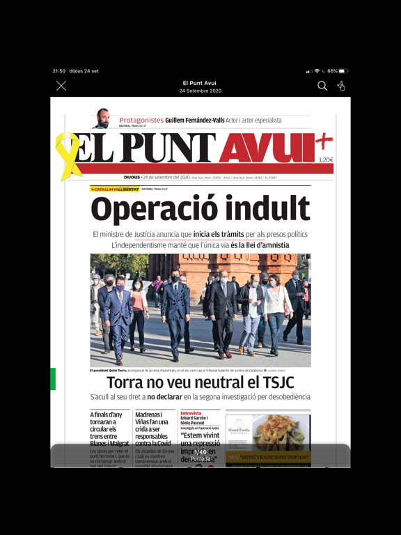 El Punt Avui - Nacional - V2 screenshot 3