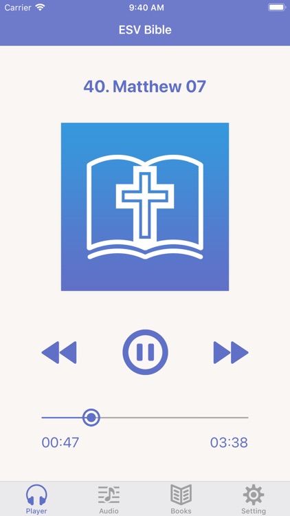 ESV Bible (Audio & Book)