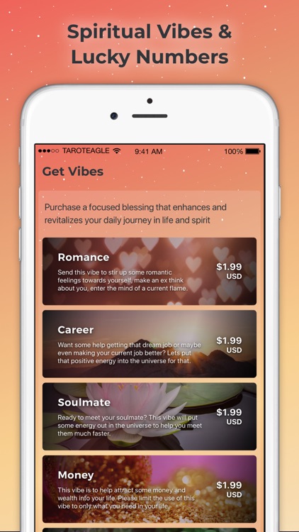 Tarot Eagle screenshot-3