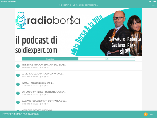 Screenshot #4 pour RadioBorsa