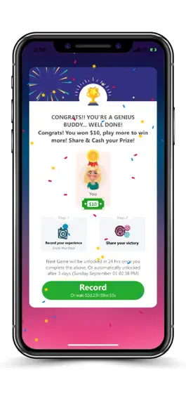 Game screenshot Play and Win -Win Cash Prizes! mod apk