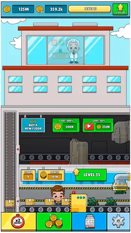 Game screenshot Idle Delivery Tycoon apk