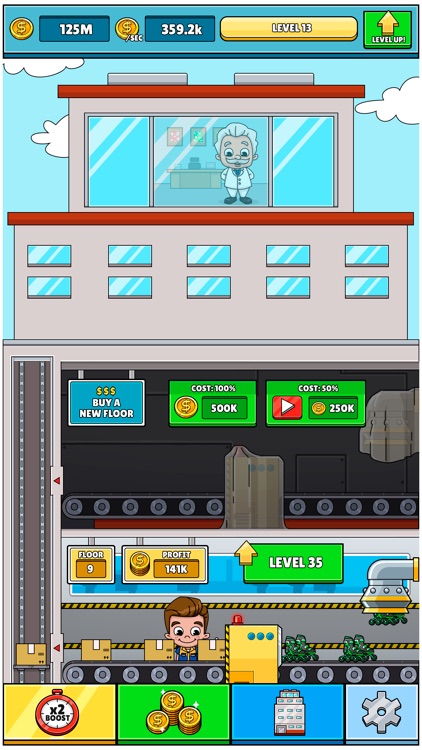 Idle Delivery Tycoon