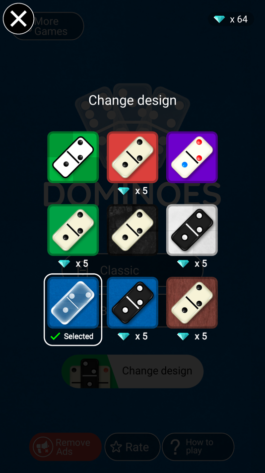 #4. Dominoes - Board Game (iOS) 由: Tellmewow